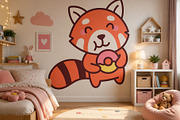 Red Panda Clipart Bundle, an Animal Illustration by Palau (Thumbnail 4 of 9)