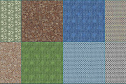 Seamless Fabric Textures - Summer 8K, a Texture Graphic by Arthitecture Home (Thumbnail 4 of 11)