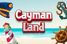 Cayman Land – Gaming Font