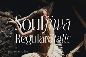Souljiwa - Modern Branding Font, a Sans Serif Font by creativemedialab