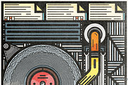 Lightweight Paper Vector Textures, a Texture Graphic by Tickyboom Design (Thumbnail 2 of 6)