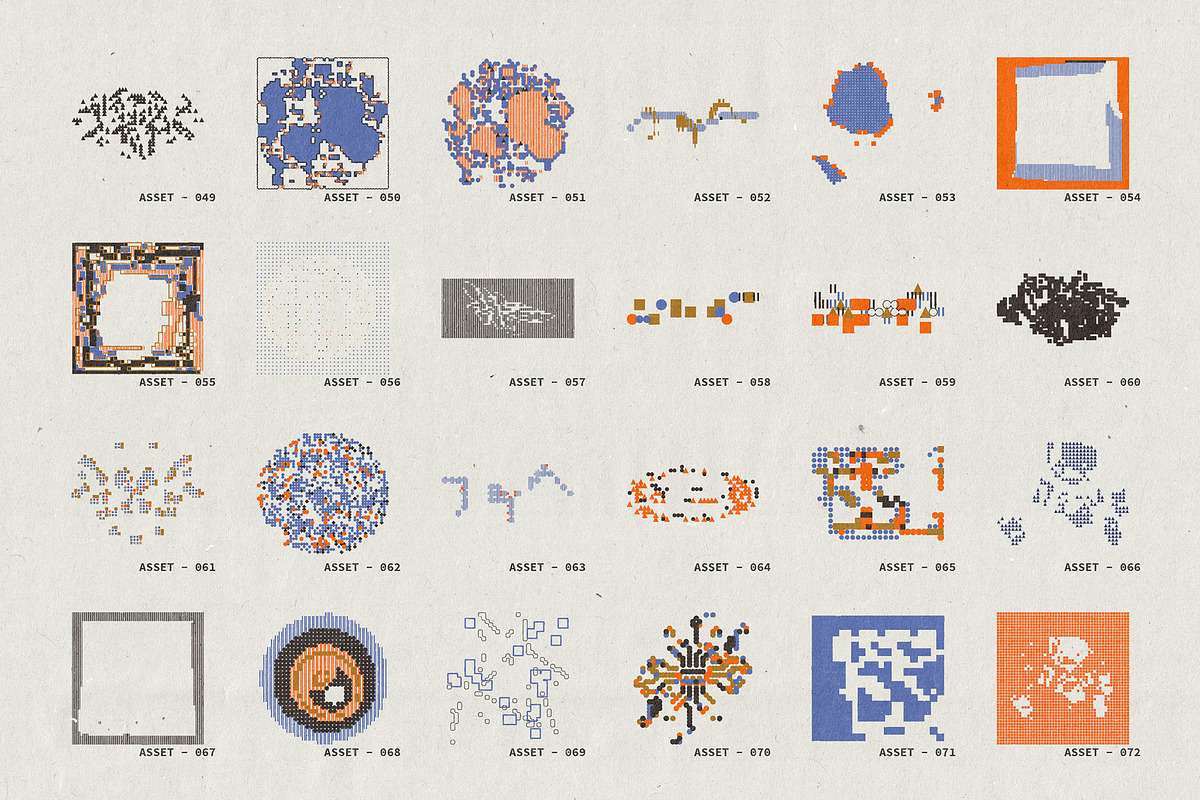 Disorder Stable Graphic, a Pattern Graphic by Vanzyst (Photo 8 of 11)