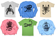 100 Tattoo-Style Tee Designs, an Object Illustration by Design by sebrodbrick (Thumbnail 25 of 34)