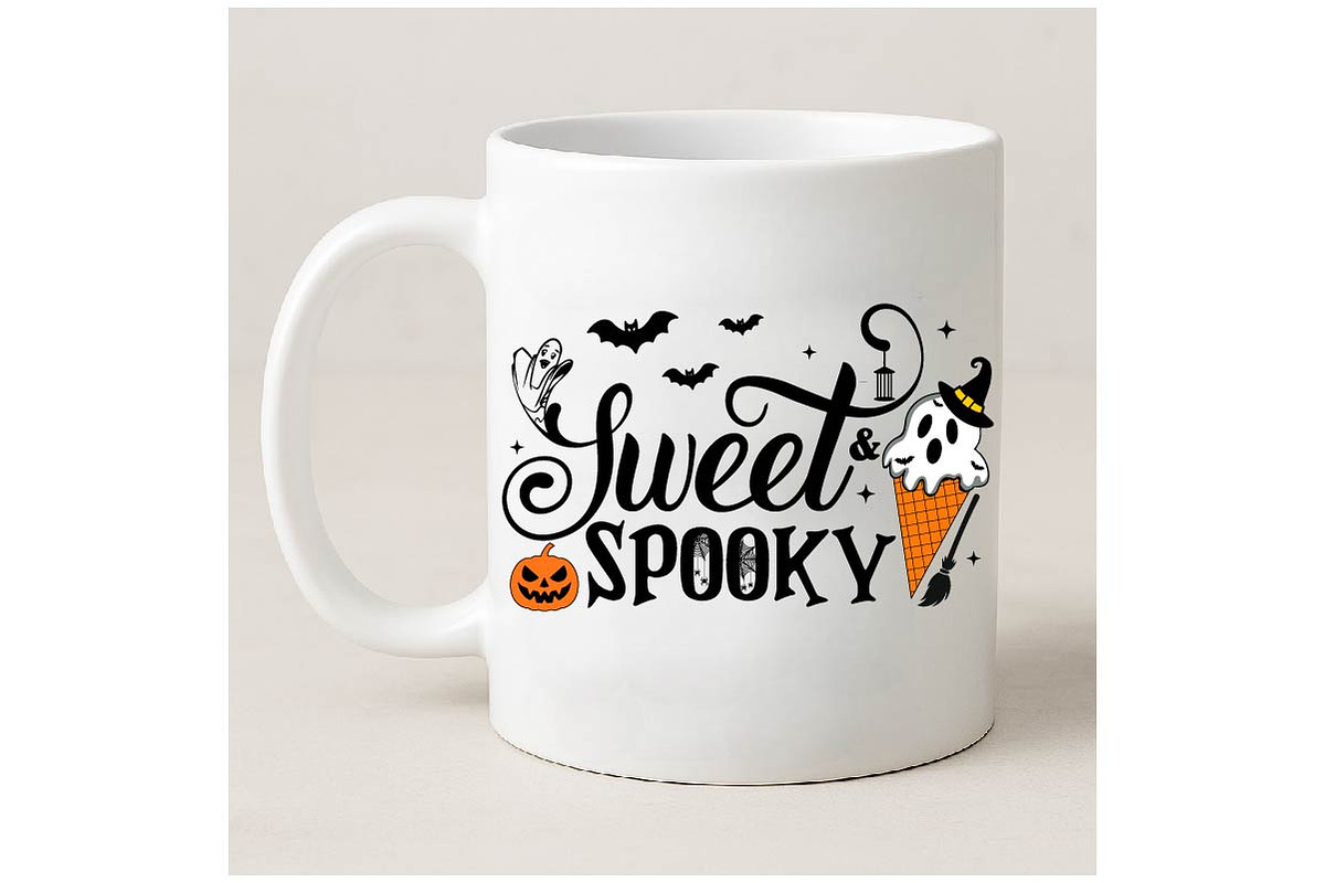 Sweet and Spooky Halloween PNG SVG, an Object Graphic by EllaMaiyaali (Photo 4 of 6)