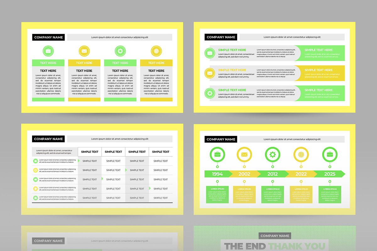 Business Plan PowerPoint Template, a Presentation Template by CreativeUP (Photo 6 of 6)