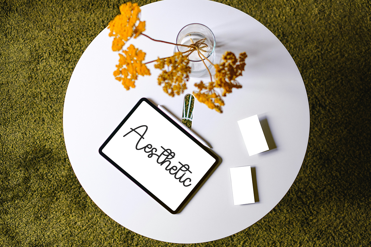 Creative Brain, a Handwritten Font by InermediaSTUDIO (Photo 8 of 8)