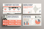 Company Profile Presentation, a Presentation Template by E-Type (Thumbnail 3 of 6)