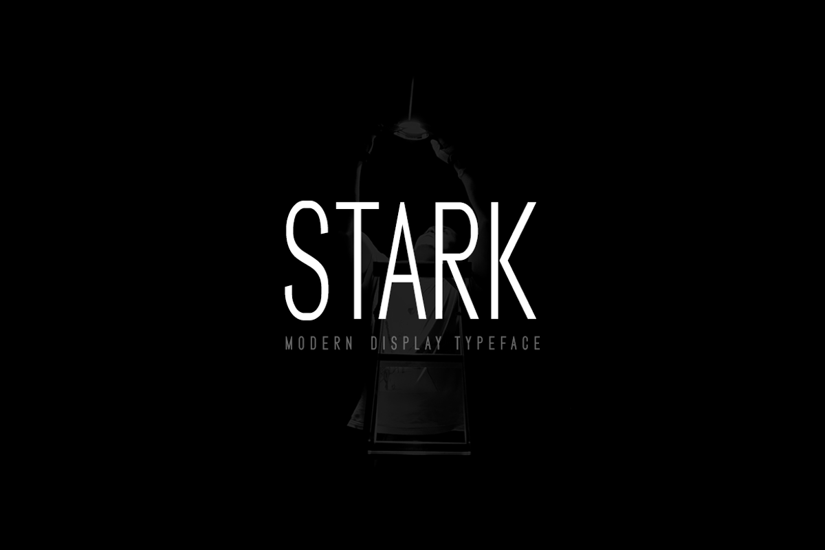 STARK - Display / Headline Typeface