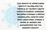 WOODLAND GANG - Handwritting, a Handwritten Font by Charmingbear59.design (Thumbnail 4 of 5)