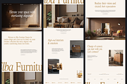 Elba - Furniture Landing Page, a Landing Page Template by SundayWorkTeam (Thumbnail 4 of 4)