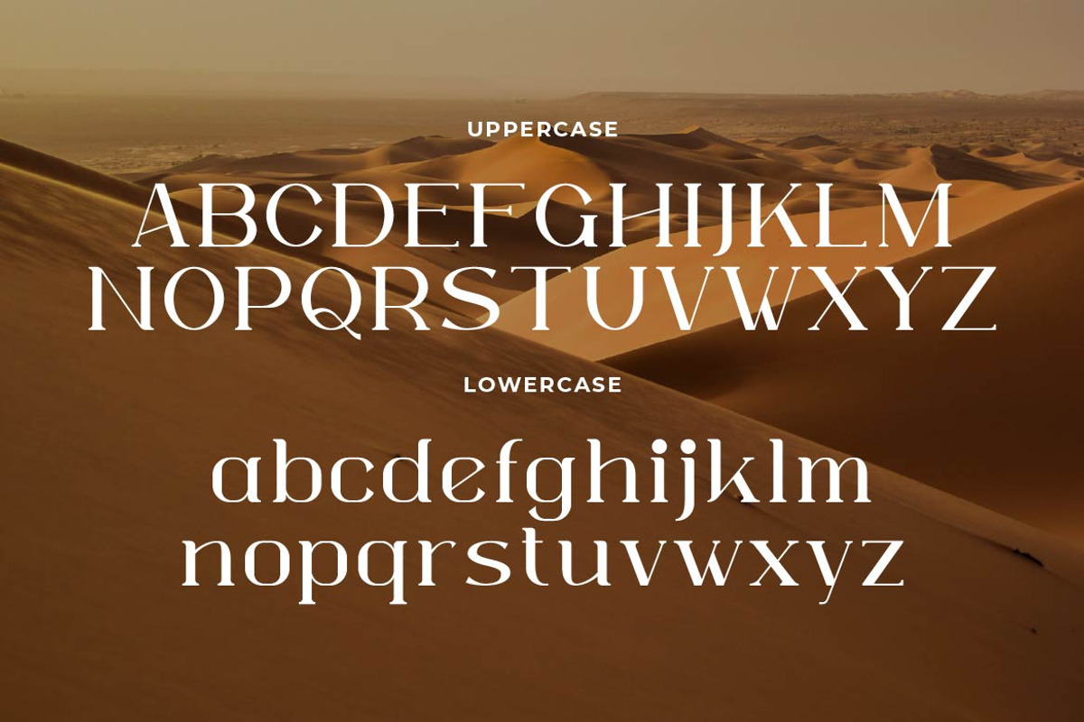 Marquela Elegant Serif, a Serif Font by Artiveko (Photo 7 of 9)