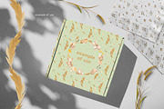 Sleeping mice graphic collection, a Decorative Illustration by PinskaDrawCute (Thumbnail 11 of 11)