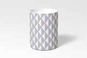 Bright Triangles, a Pattern Graphic by MalyskaStudio (Thumbnail 3 of 13)