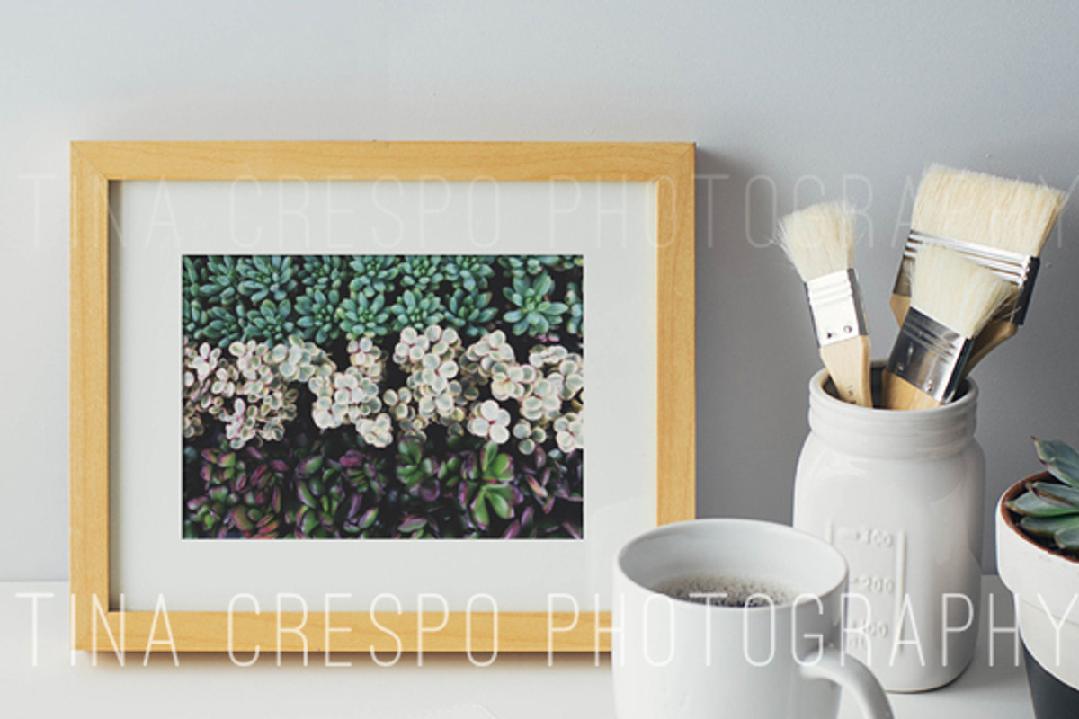 Artist Series Framed Print Mockup #3, a Print Template by Tina Crespo (Photo 2 of 3)