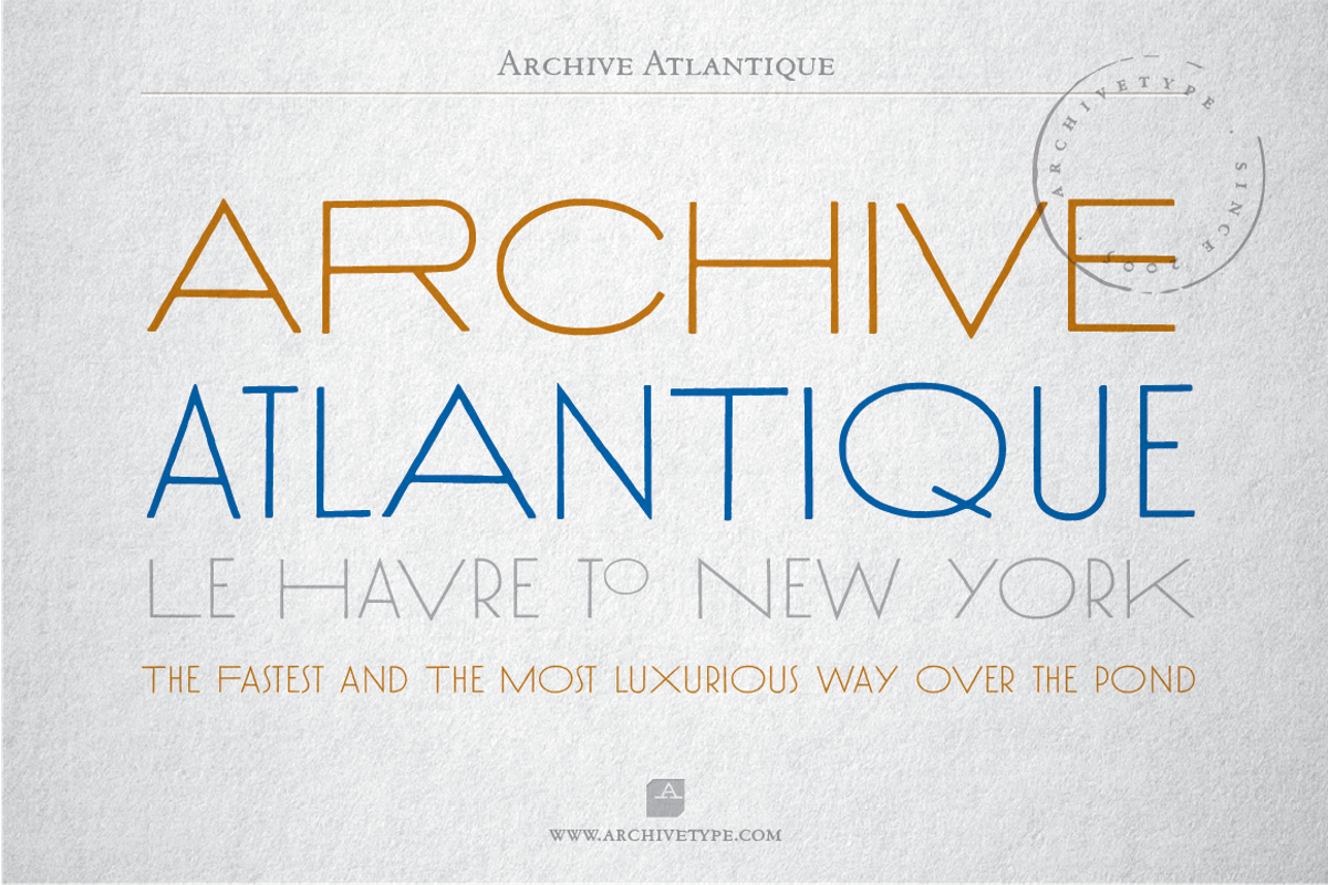 Archive Atlantique