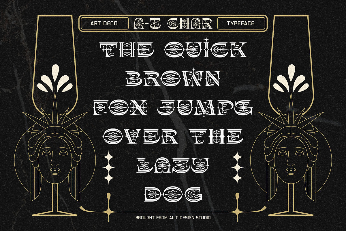 Shinery Loud Typeface, a Serif Font by alit design (Photo 7 of 20)