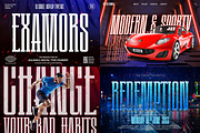 Modern Display Font Bundle - SALE, a Sans Serif Font by Kulokale (Thumbnail 13 of 13)
