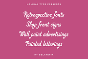 HT Gelateria, a Script Font by Dharma Type (Thumbnail 3 of 4)