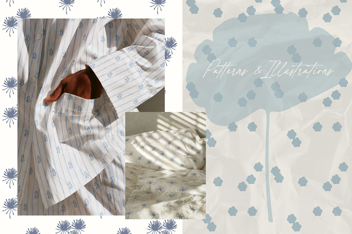 Bloom: Patterns & Illustrations, a Pattern Graphic by Veyla (Photo 14 of 23)