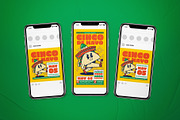 Cinco De Mayo Flyer Set, a Flyer Template by The Good Store (Thumbnail 2 of 2)