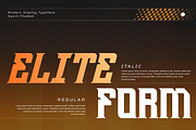 Sravex Sports - Modern Logo Font, a Serif Font by Nirmana Visual (Thumbnail 9 of 12)