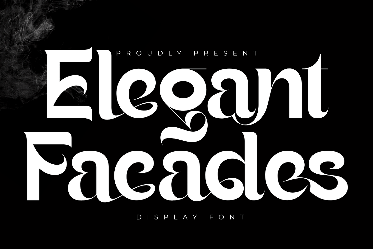 Elegant Facades - Modern Sans Font, a Sans Serif Font by 177Studio (Photo 1 of 8)