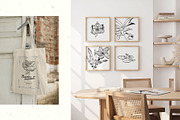 Aesthetics Flower | Poster Builder, an Object Graphic by KetteCreate (Thumbnail 10 of 20)