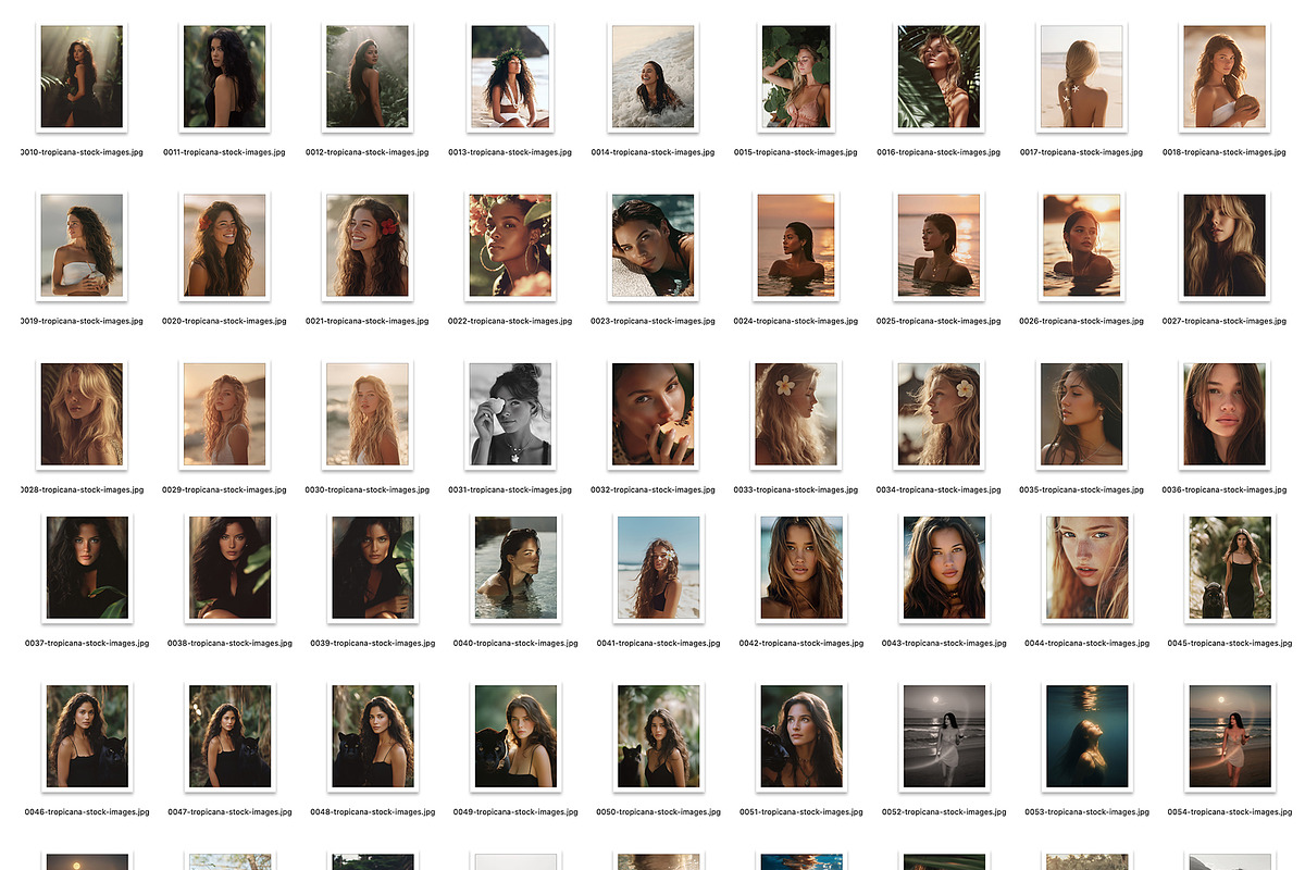 360 Summer Beach Styled Stock Images, a Beauty & Fashion Photo by Allure Art (Photo 35 of 39)