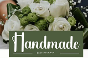 Simple Desember, a Handwritten Font by InermediaSTUDIO (Thumbnail 2 of 8)