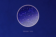 Callisto - Cosmic Clipart Collection, a Decorative Illustration by Leila Divine (Thumbnail 11 of 11)