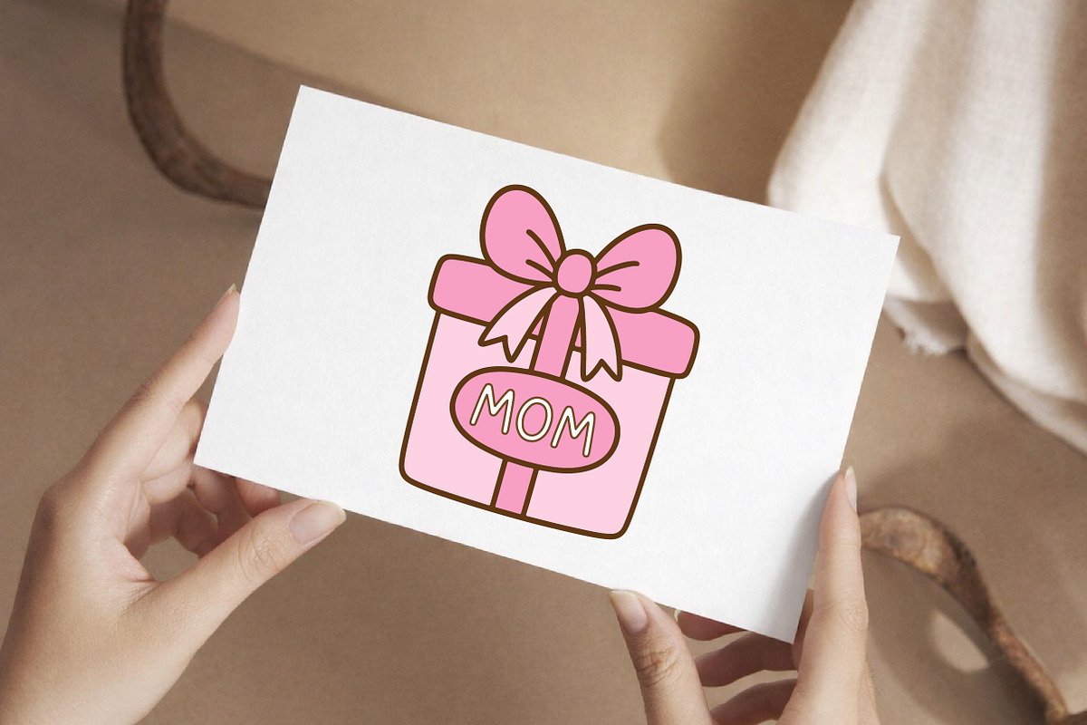 Cute Gift SVG for Mom, an Object Graphic by Creative Art (Photo 4 of 6)