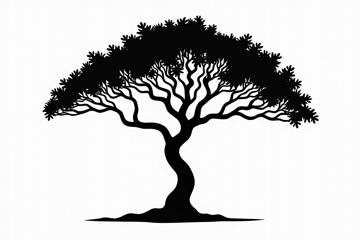 20 Nature Tree SVG Collection, an Illustration by Artivon (Photo 7 of 21)