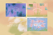 Floral Tones - abstract backgrounds, a Background Graphic by DigARTbyHavroshka (Thumbnail 10 of 10)