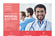Indesign Medical Flyer Template, a Flyer Template by ARP Creation (Thumbnail 4 of 6)