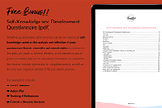 Modern Resume Bundle / CV - Serenity, a Resume Template by Templates Design Co. (Thumbnail 12 of 17)