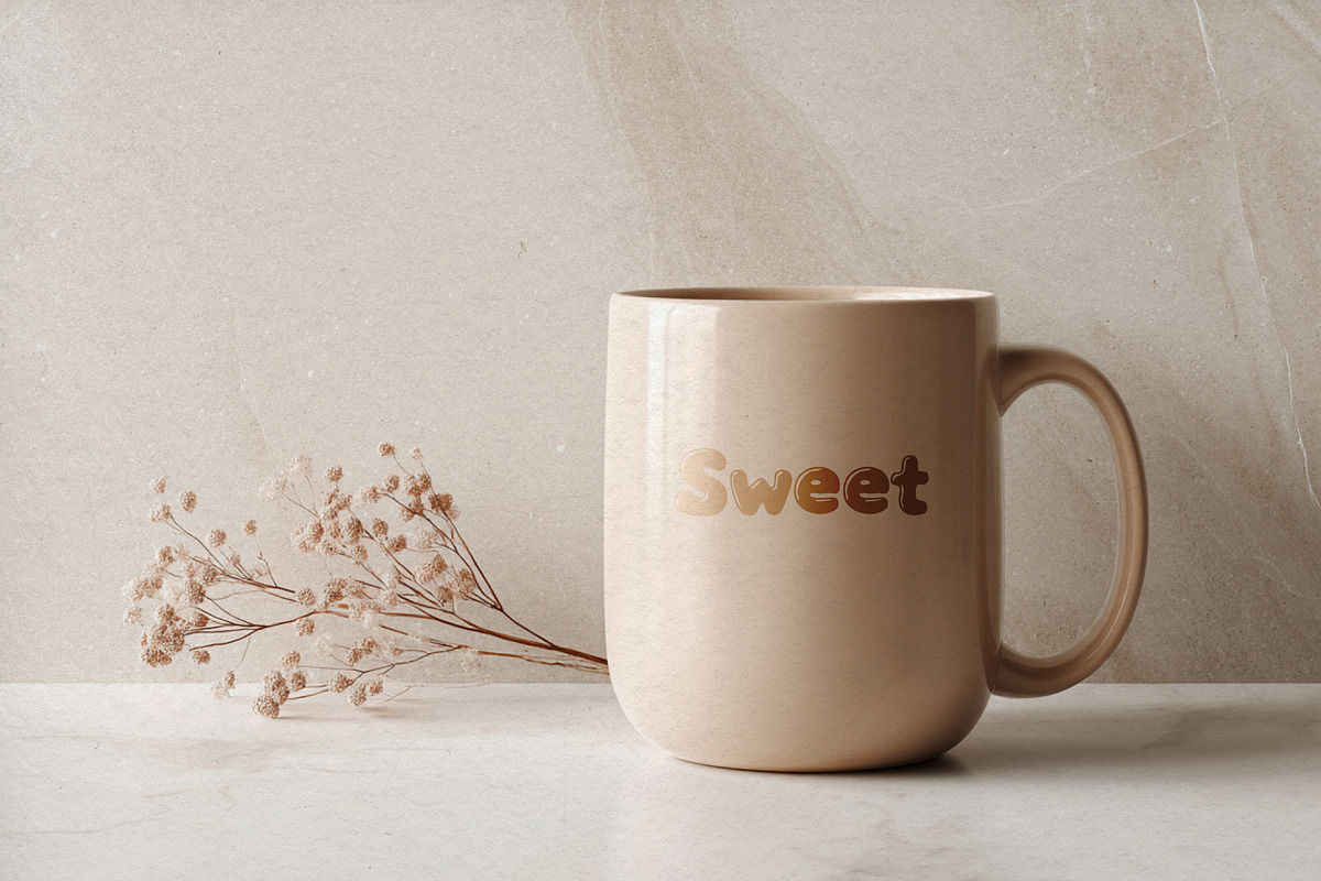 Playful Clay Cute Decorative Font, a Blackletter Font by Graphic Spirit (Photo 11 of 13)