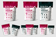 Premium Stand-Up Pouch Mockup(PSD), a Mockup by AKASH-DESIGNS (Thumbnail 1 of 6)