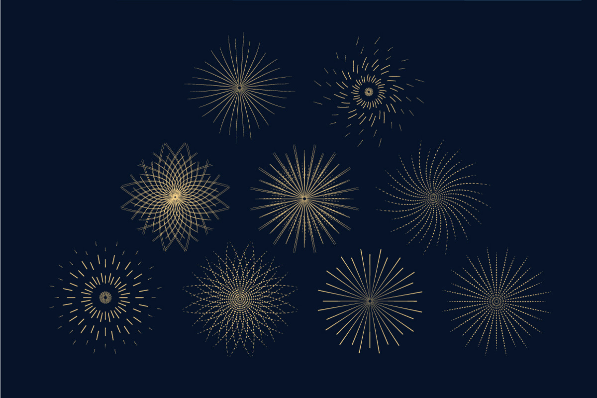 Line frame elements, an Object Graphic by Vikpit (Photo 7 of 7)