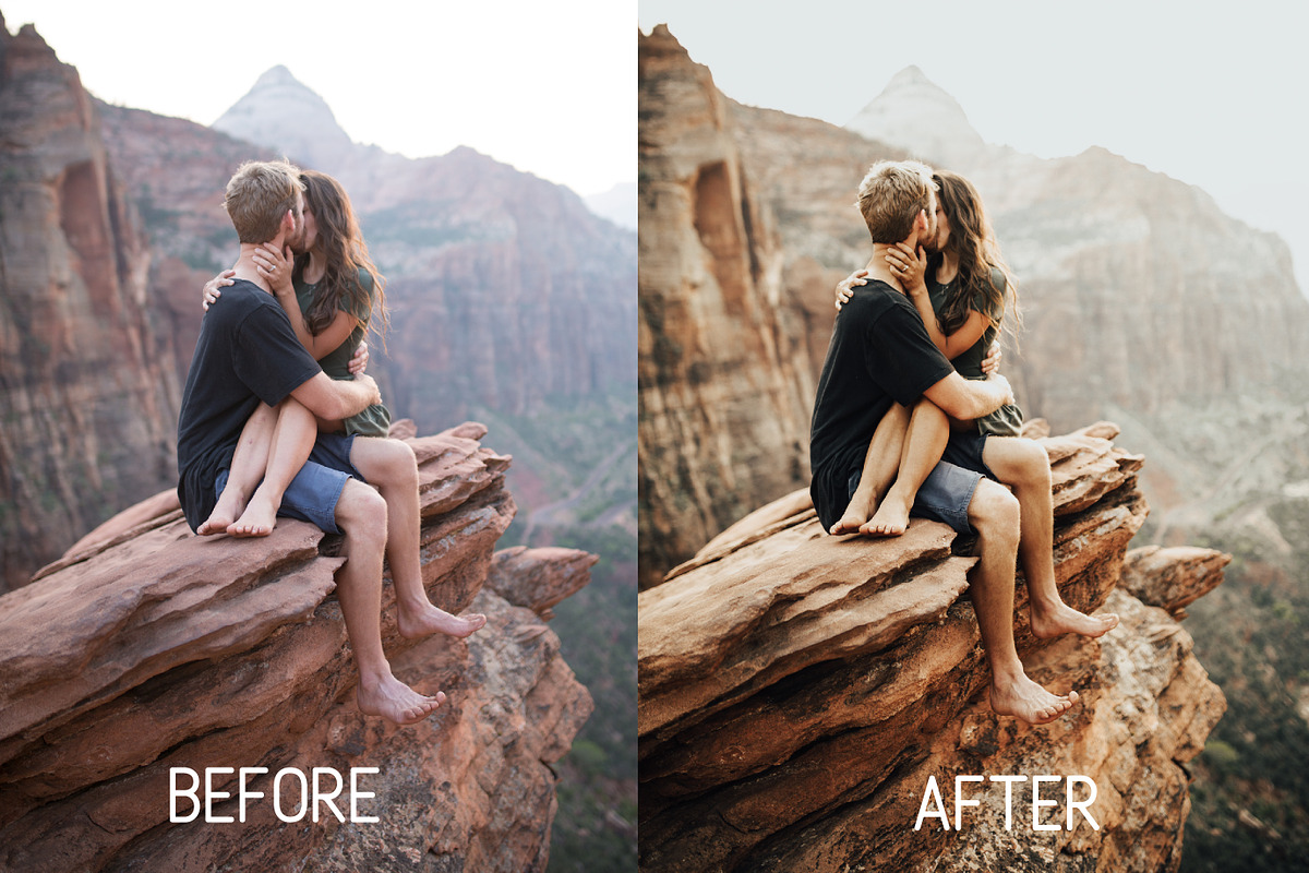 Bright & Clean Lightroom Presets preview 4