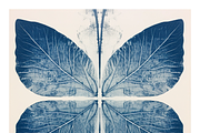 Cybo Collection · Cyanotype Botanics, a Texture Illustration by milatovar (Thumbnail 17 of 19)