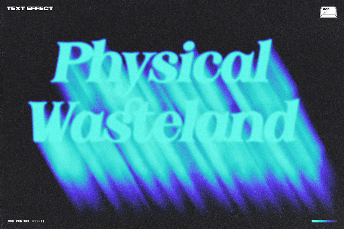 Dunk Text Effect, a Graphic by God Control (Photo 4 of 8)
