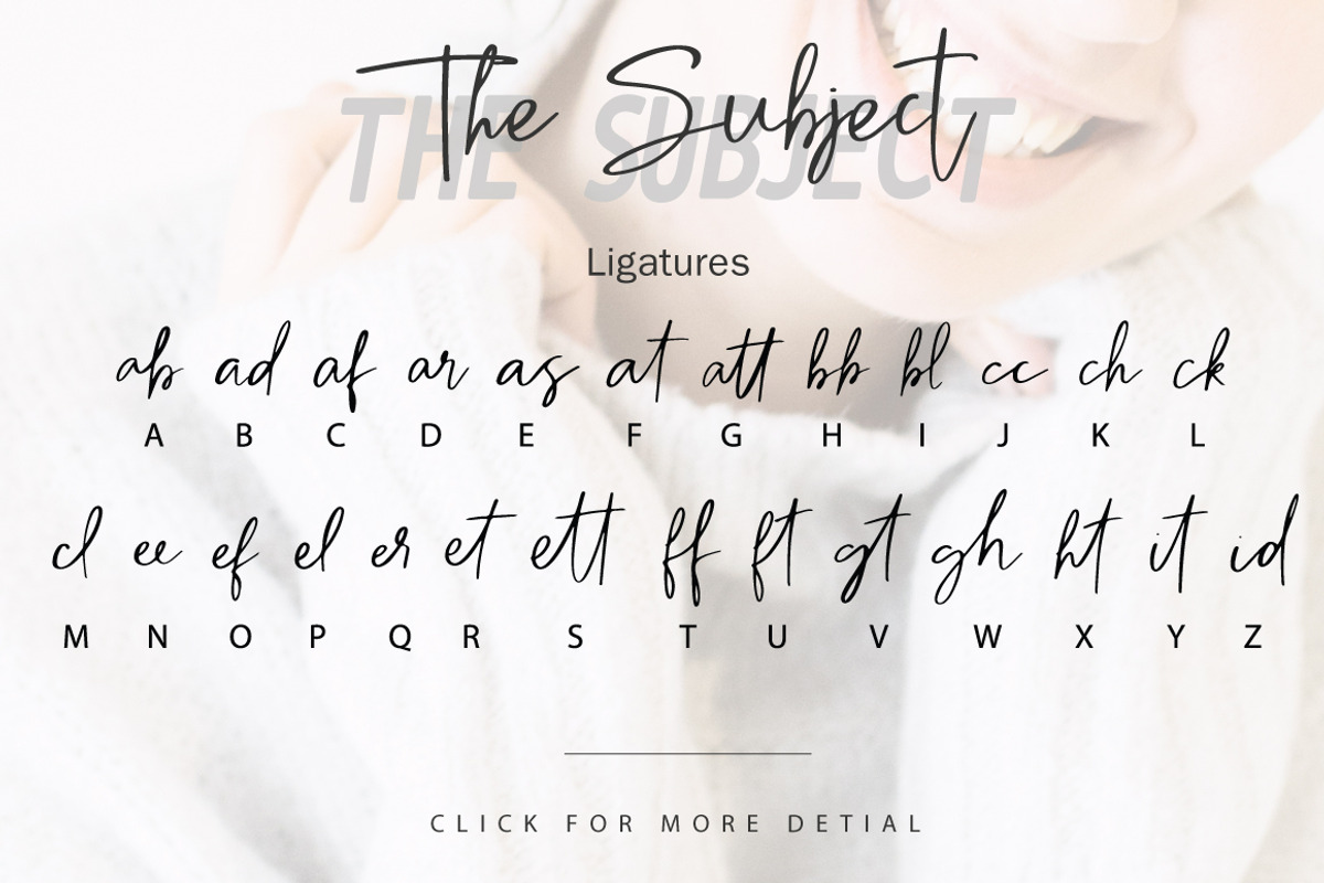 The Subject Font Duo + 8 Qoutes, a Script Font by Artstudio (Photo 10 of 10)