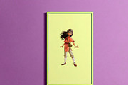 GUARDIANS OF THE FOUR REALMS PNG SET, a Person Illustration by XiXong STUDIO (Thumbnail 5 of 6)