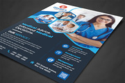 Health & Medical Doctors Flyer, a Flyer Template by AfzaalGraphics (Thumbnail 2 of 4)