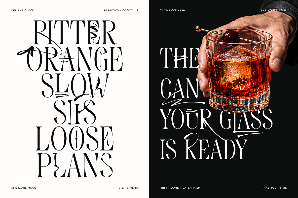 Everline - Luxury Serif Font Family, a Serif Font by VP Fonts (Photo 11 of 22)