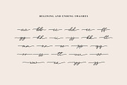 Hayward Modern Charming Script Font, a Handwritten Font by Heinzel Std (Thumbnail 11 of 14)