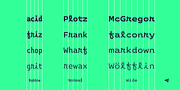 Monotalic, a Font by Kostic Type Foundry (Thumbnail 9 of 11)