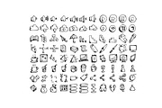 3140 Hand Drawn doodle Icons, an Outline Icon by TKDoodle (Thumbnail 14 of 42)