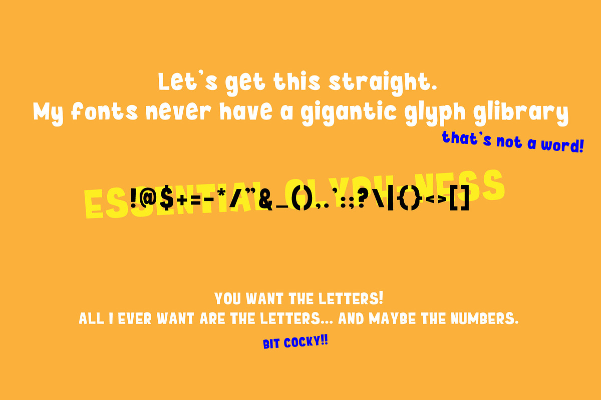 Most of the Time | Hand Drawn Font, a Handwritten Font by Supersimbo © (Photo 4 of 6)