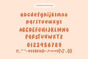 Smothy - Bubble Font Style, a Sans Serif Font by HansCo Studio (Thumbnail 8 of 9)